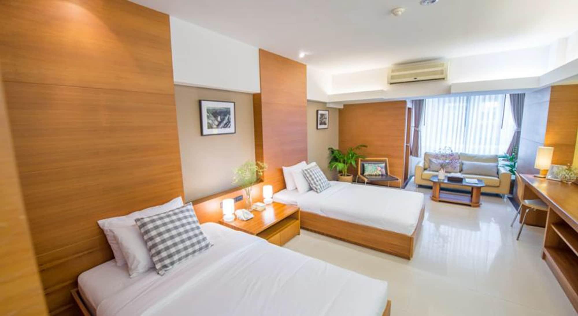 Laemtong Serviced Apartment Si Racha Exterior foto