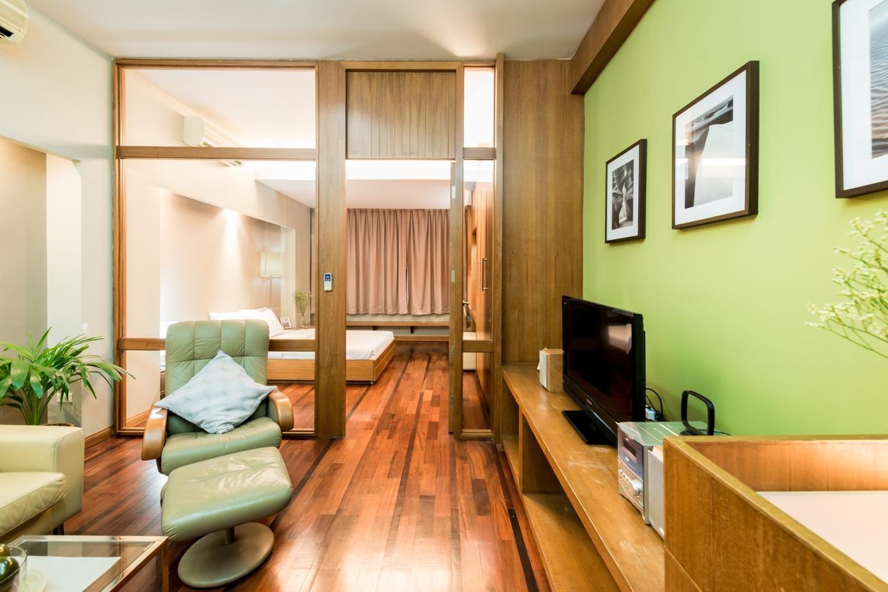 Laemtong Serviced Apartment Si Racha Exterior foto